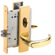 Schlage L9040 17L 605 Grade 1 Mortise Lock