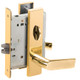 Schlage L9040 01L 605 Grade 1 Mortise Lock