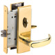 Schlage L9040 17N 605 Grade 1 Mortise Lock