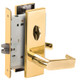 Schlage L9040 06N 605 Grade 1 Mortise Lock