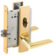 Schlage L9040 05L 605 Grade 1 Mortise Lock