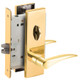 Schlage L9040 12N 605 LH Grade 1 Mortise Lock
