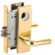 Schlage L9070L 02N 605 Grade 1 Mortise Lock
