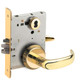 Schlage L9080B 17C 605 Grade 1 Mortise Lock