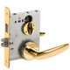 Schlage L9444 07B 605 Grade 1 Mortise Lock