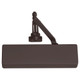 Norton 7500H 690 Tri-Packed, Hold Open Door Closer Adjustable Size 1-6 Dark Bronze Painted