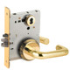 Schlage L9080J 03C 605 Grade 1 Mortise Lock