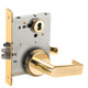 Schlage L9070J 06C 605 Grade 1 Mortise Lock