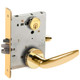Schlage L9080P 07A 605 Grade 1 Mortise Lock