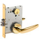 Schlage L9080P 07B 605 Grade 1 Mortise Lock