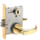 Schlage L9070J 17B 605 Grade 1 Mortise Lock
