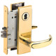 Schlage L9080B 17N 605 Grade 1 Mortise Lock