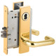 Schlage L9080B 03L 605 Grade 1 Mortise Lock