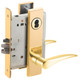 Schlage L9070B 12L 605 RH Grade 1 Mortise Lock
