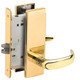 Schlage L9010 17N 605 RX Grade 1 Mortise Lock