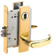 Schlage L9070J 17L 605 Grade 1 Mortise Lock