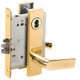 Schlage L9070J 01L 605 Grade 1 Mortise Lock