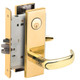 Schlage L9070P 17N 605 Grade 1 Mortise Lock