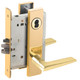Schlage L9080J 05L 605 Grade 1 Mortise Lock