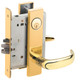 Schlage L9070P 17L 605 Grade 1 Mortise Lock