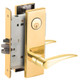 Schlage L9070P 12N 605 LH Grade 1 Mortise Lock