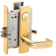 Schlage L9080P 06L 605 Grade 1 Mortise Lock