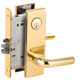 Schlage L9070P 02N 605 Grade 1 Mortise Lock