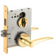 Schlage L9440 12A 605 LH Grade 1 Mortise Lock