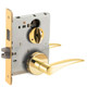 Schlage L9440 12B 605 LH Grade 1 Mortise Lock