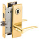 Schlage L9456B 12N 605 RH Grade 1 Mortise Lock