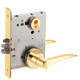 Schlage L9070H 12A 605 LH Grade 1 Mortise Lock
