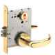 Schlage L9080H 17A 605 Grade 1 Mortise Lock