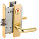 Schlage L9080H 02L 605 Grade 1 Mortise Lock