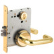 Schlage L9080R 03C 605 Grade 1 Mortise Lock