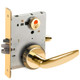 Schlage L9080T 07C 605 Grade 1 Mortise Lock