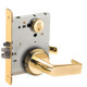 Schlage L9080R 06C 605 Grade 1 Mortise Lock