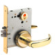 Schlage L9080T 17C 605 Grade 1 Mortise Lock