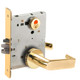 Schlage L9080T 06A 605 Grade 1 Mortise Lock