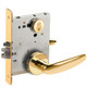 Schlage L9080R 07B 605 Grade 1 Mortise Lock