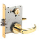 Schlage L9080R 17B 605 Grade 1 Mortise Lock