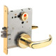 Schlage L9070T 17B 605 Grade 1 Mortise Lock