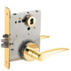 Schlage L9056J 12B 605 LH Grade 1 Mortise Lock