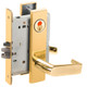 Schlage L9070T 06L 605 Grade 1 Mortise Lock
