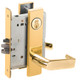Schlage L9080R 06L 605 Grade 1 Mortise Lock