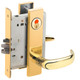 Schlage L9080T 17L 605 Grade 1 Mortise Lock