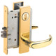 Schlage L9080R 17L 605 Grade 1 Mortise Lock