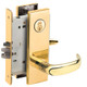 Schlage L9070R 17N 605 Grade 1 Mortise Lock