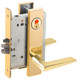 Schlage L9080T 05L 605 Grade 1 Mortise Lock