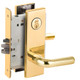 Schlage L9080R 02N 605 Grade 1 Mortise Lock