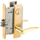 Schlage L9050R 12L 605 RH Grade 1 Mortise Lock